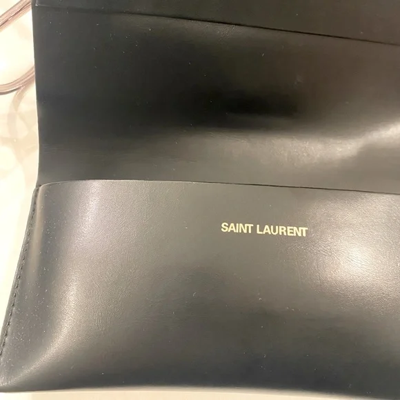Saint Laurent Paris Glasses & Case - Picture 5 of 6